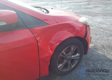 2014 Ford Focus Se из США, поврежденный, VIN 1FADP3K27EL125201